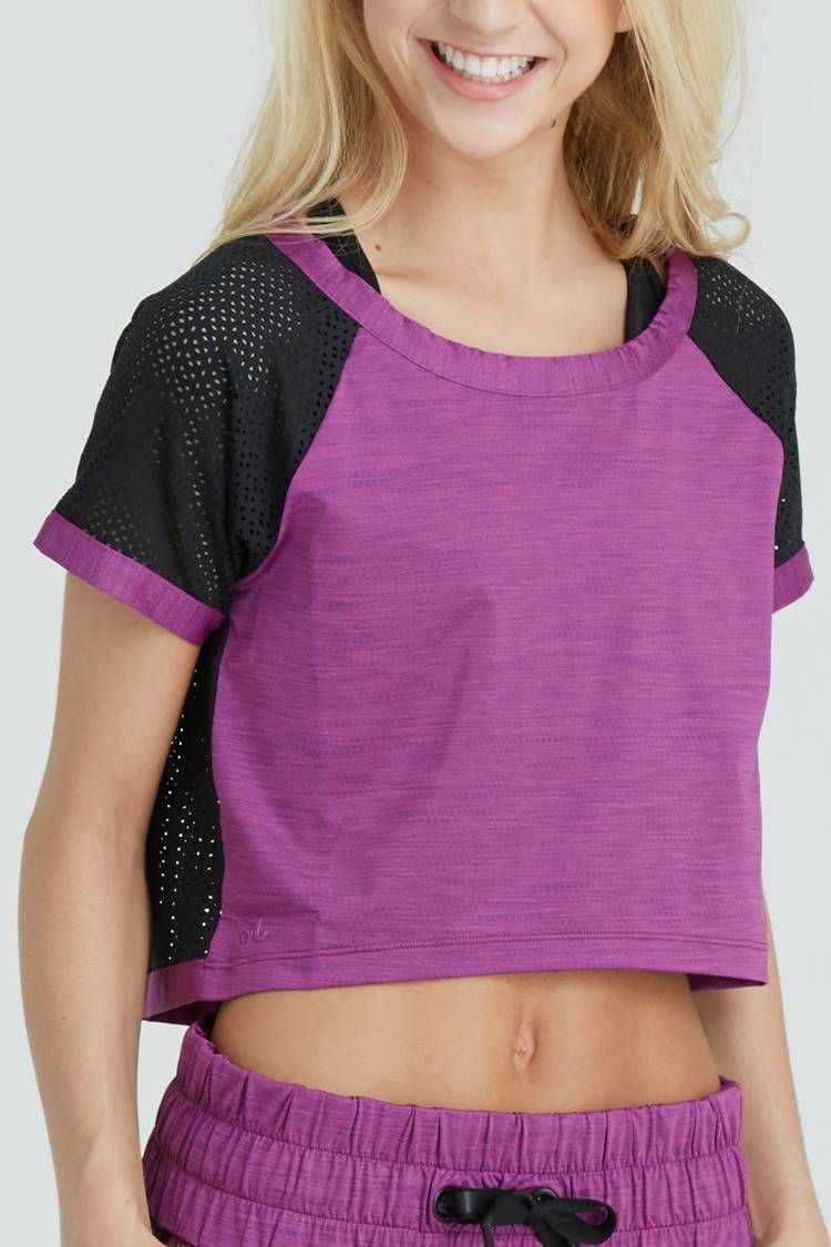 Mila Crop Top To & From - Tops - Crop Jo+Jax 