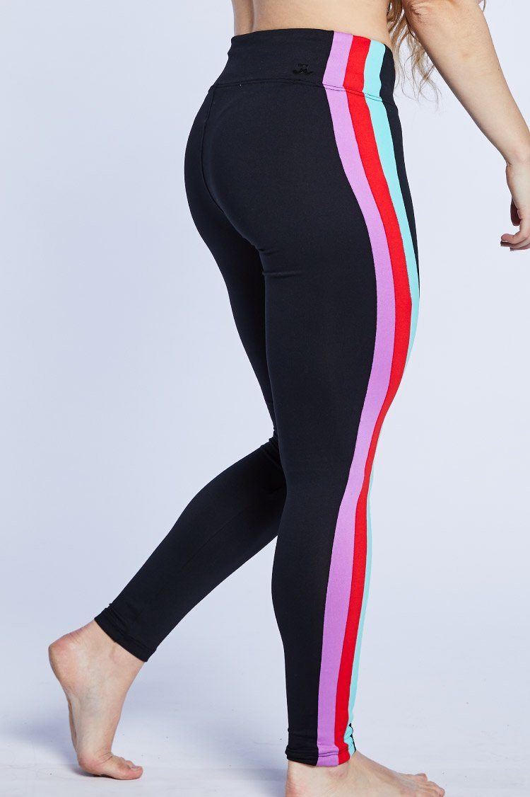 Petra Leggings Fitted Wear - Bottoms - Leggings Jo+Jax Black XX-Small Adult 