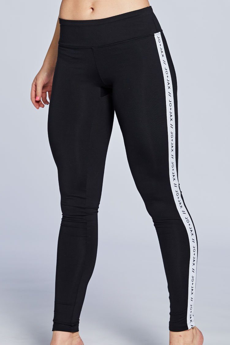 Racer Leggings Fitted Wear - Bottoms - Leggings Jo+Jax 