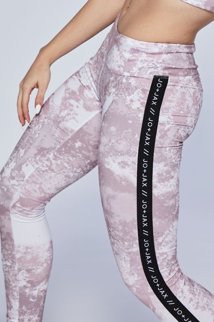 Racer Leggings Fitted Wear - Bottoms - Leggings Jo+Jax 