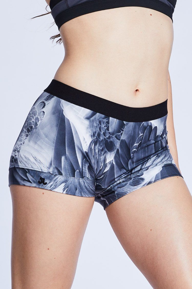 Racer Shorties Fitted Wear - Bottoms - Shorts Jo+Jax 