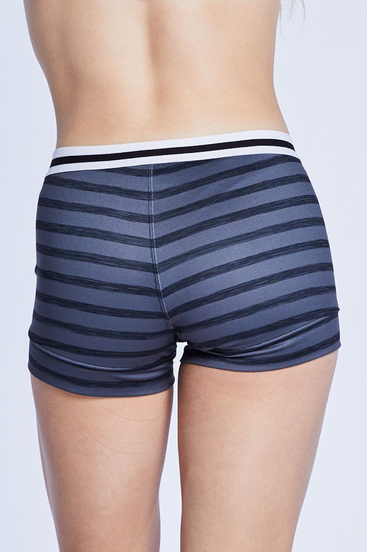 Racer Shorties Fitted Wear - Bottoms - Shorts Jo+Jax Storm XX-Small Adult 