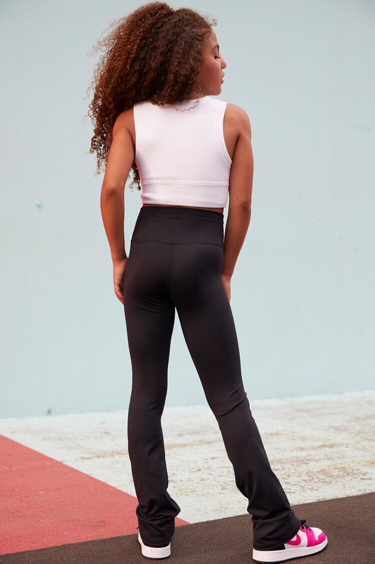 Rock It Crop Fitted Wear - Tops - Crop Jo+Jax 