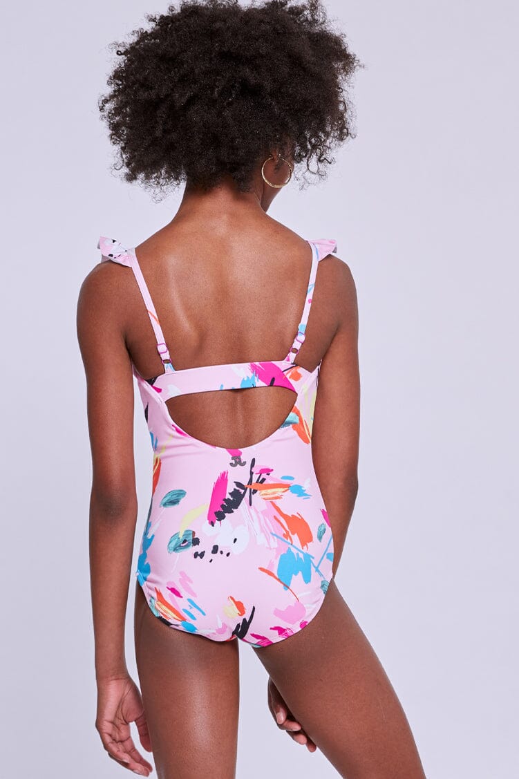 Ruffled Up Leo Fitted Wear - One Pieces - Leotards Jo+Jax 