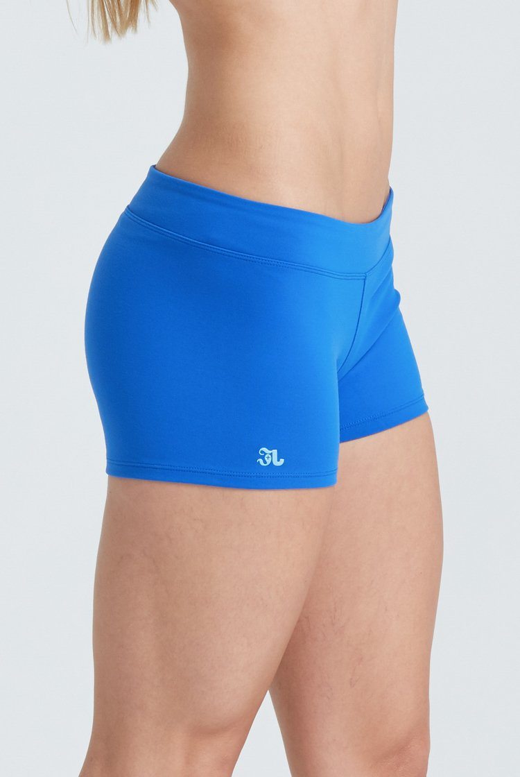 Shorties Fitted Wear - Bottoms - Shorts KH Blue Large Adult 