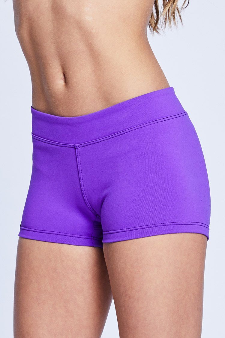 Shorties Fitted Wear - Bottoms - Shorts KH Purple Large Adult 