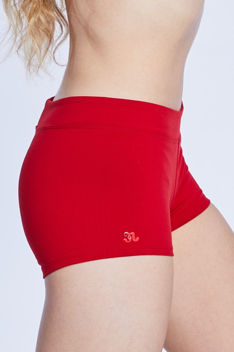 Shorties Fitted Wear - Bottoms - Shorts KH Red Large Adult 