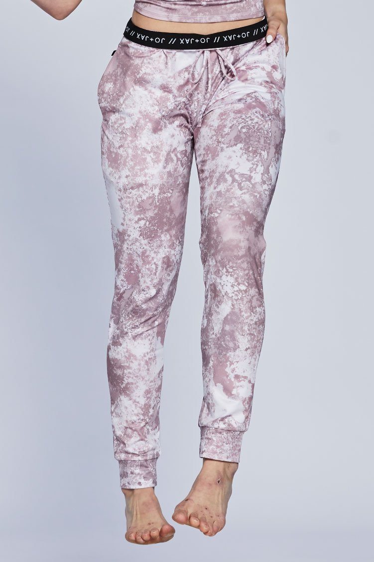 Spectra Joggers To & From - Bottoms - Pants Jo+Jax Pink Champagne XX-Small Adult 