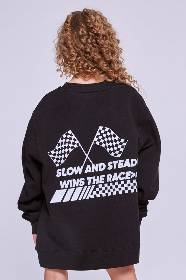 Speedway Sweatshirt Graphics Apparel - To & From - Tops - Sweatshirts Jo+Jax 