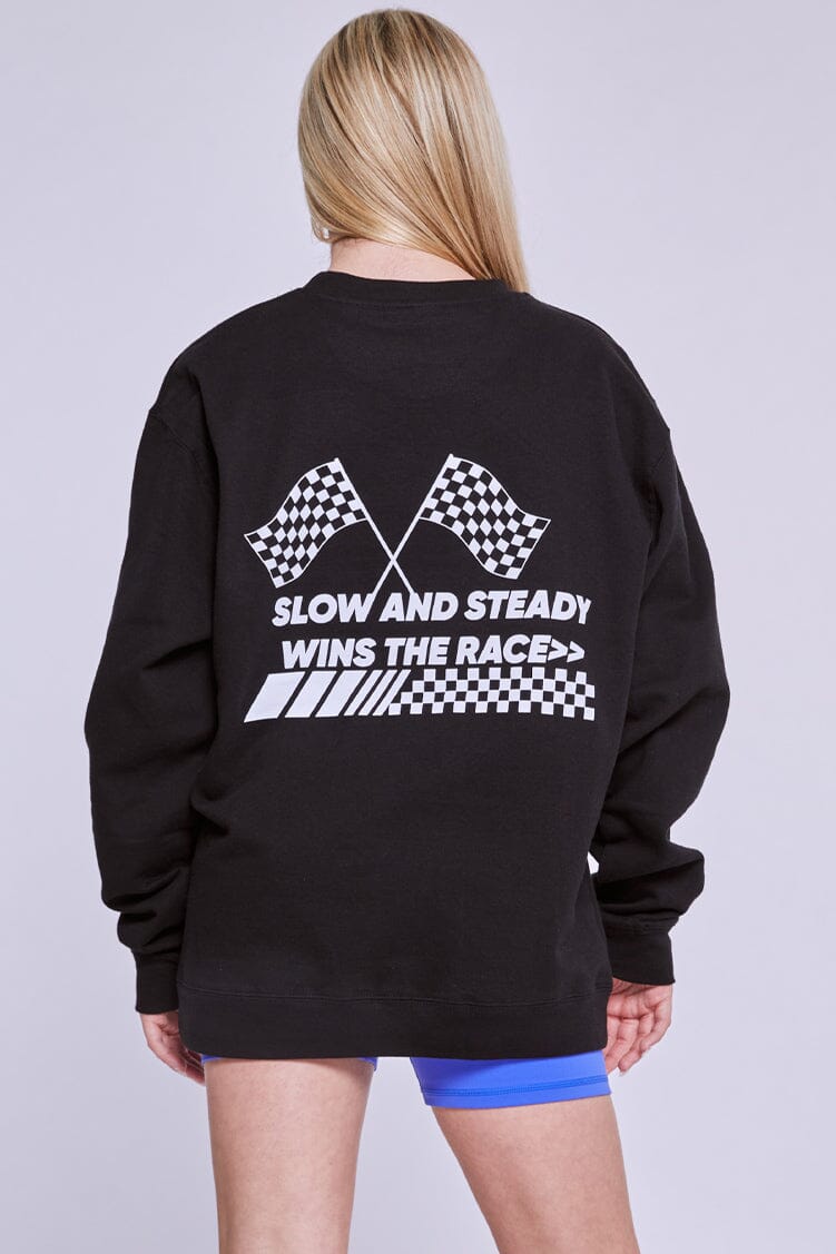 Speedway Sweatshirt Graphics Apparel - To & From - Tops - Sweatshirts Jo+Jax 