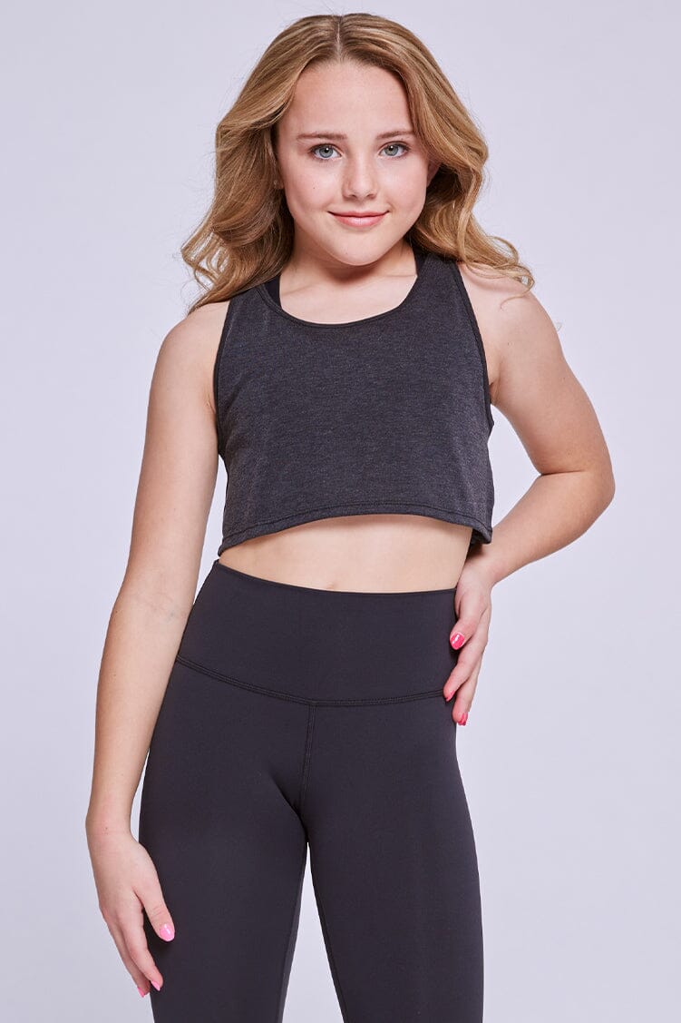Step One Tank To & From - Tops - Tank Jo+Jax Black Youth Small 