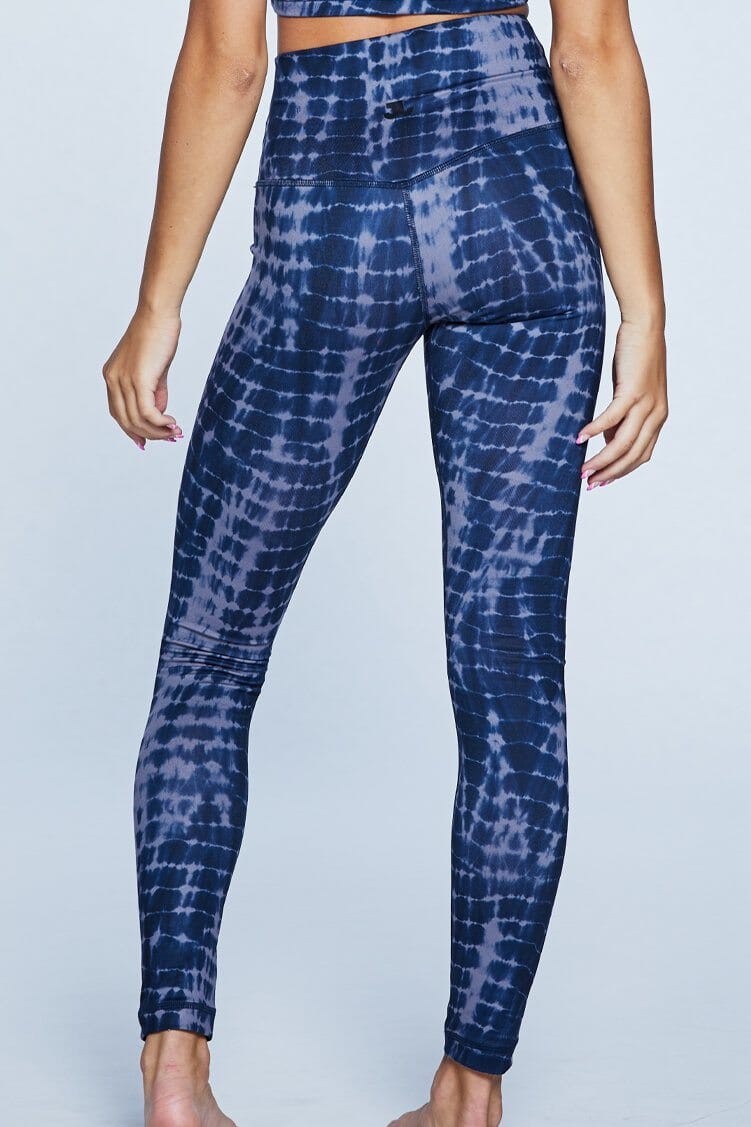 Studio Leggings *Final Sale* Fitted Wear - Bottoms - Leggings Jo+Jax Poolside Large Adult 