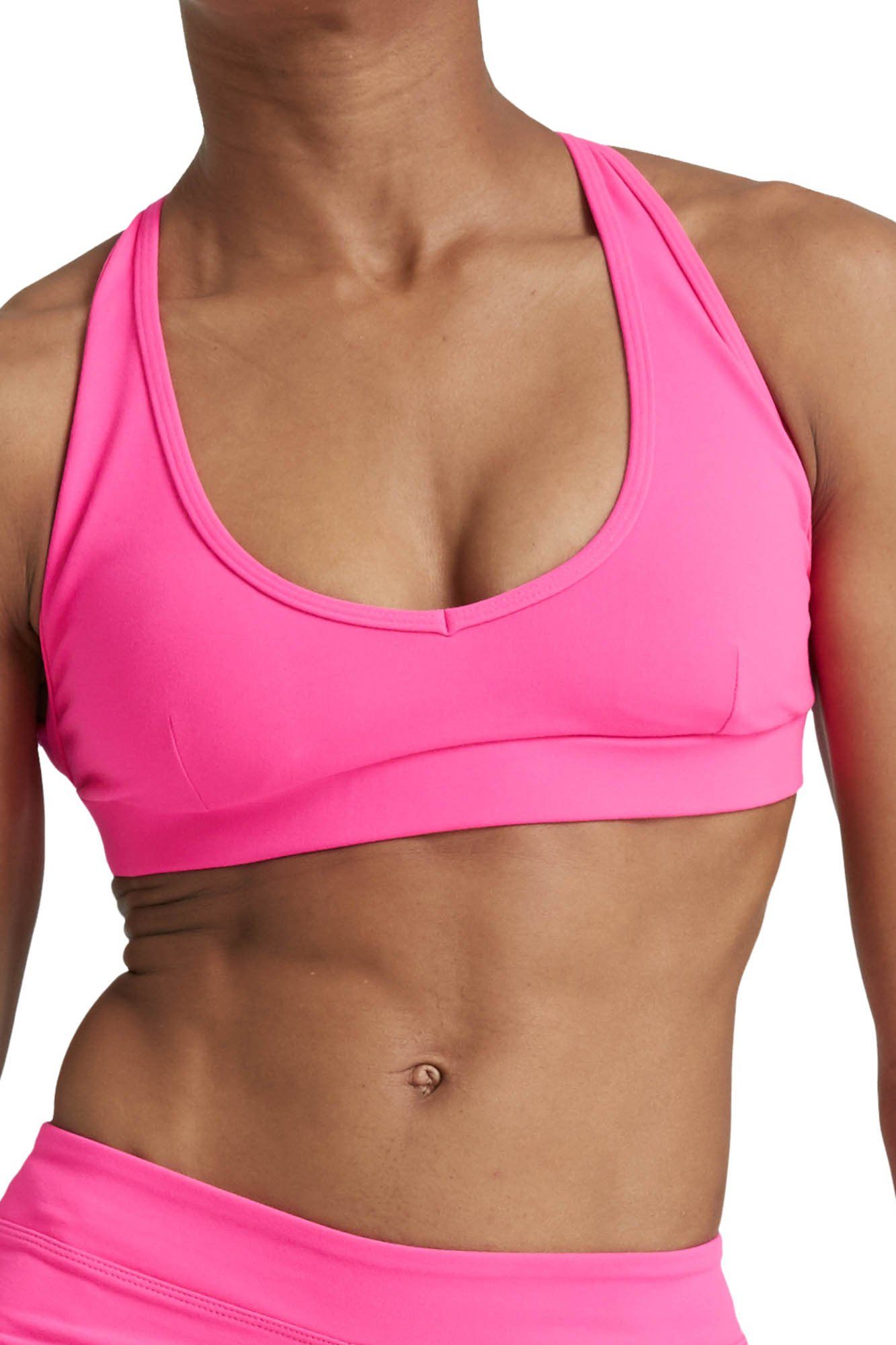 Tri-Top Fitted Wear - Tops - Bra Tops Jo+Jax 