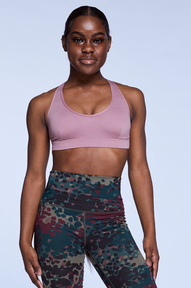 Tri-Top Fitted Wear - Tops - Bra Tops Jo+Jax Rose X-Small Adult 