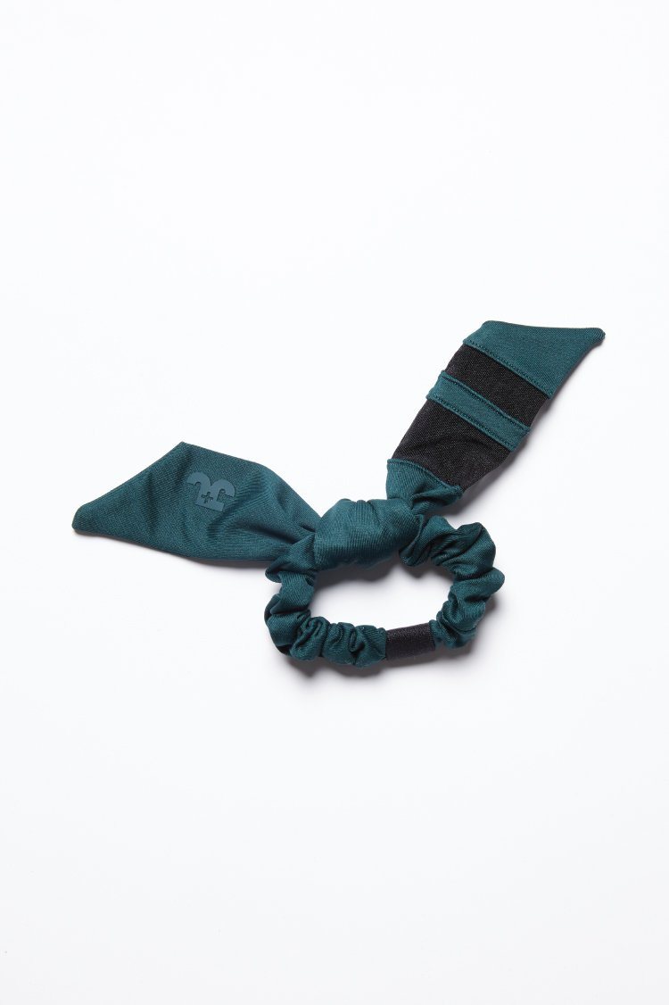 Triad Tie Scrunchie Accessories - Wearables - Scrunchies Jo+Jax Jungle/Black One Size 
