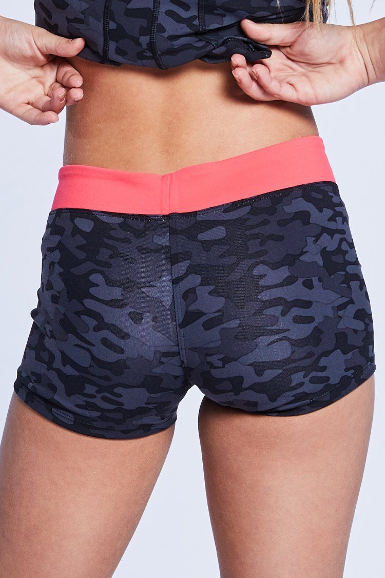 Two Tone Shorties Fitted Wear - Bottoms - Shorts BT 