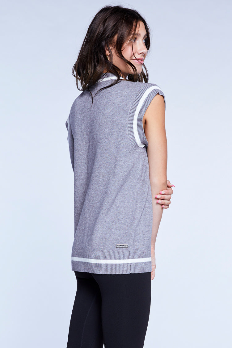 Varsity Vesty To & From - Tops - Pullover Jo+Jax 